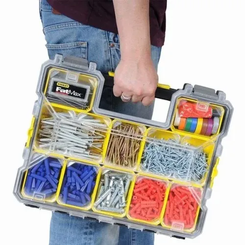 Organizador Maleta Fatmax Pro Stanley Dewalt Caixa