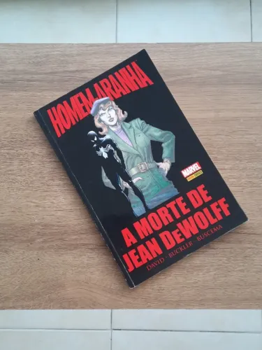 Homem Aranha - A Morte de Jean DeWolff