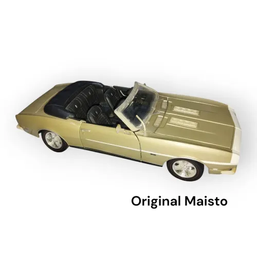 Chevrolet Camaro 1968 - Escala 1/18 - Maisto