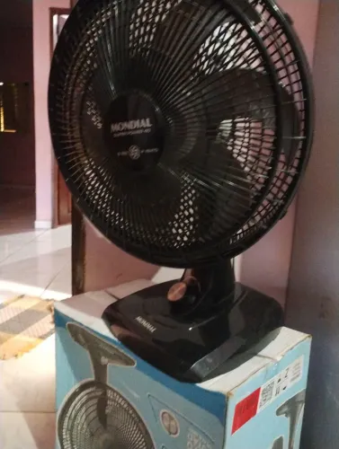 2 VENTILADORES MONDIAL NOVOS NA CAIXA