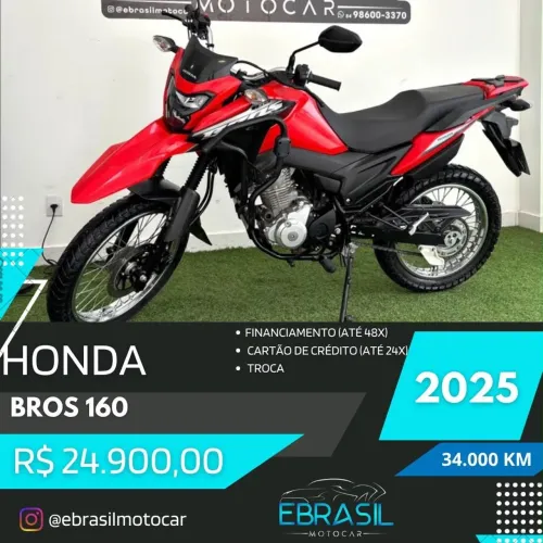 Honda Bros 160 2025