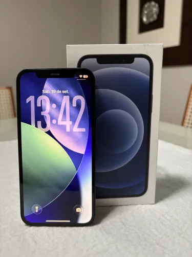 iPhone 12 128gb Preto