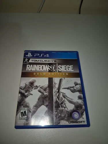Rainbow Six Siege Gold Edition Ps4 original