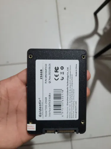 SSD 256GB SATA (COM WINDOWS 11 E OFFICE ATIVADO)