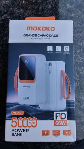 Carregador portátil 50000. MHA