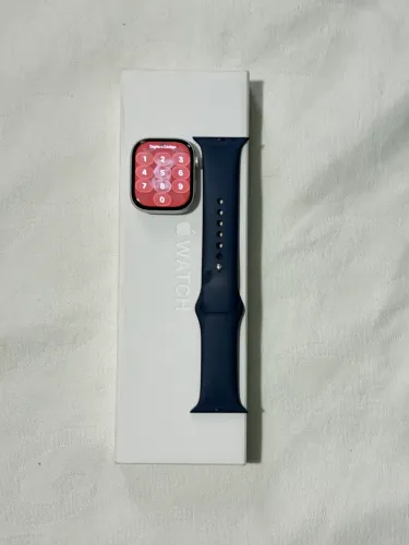Apple Watch series 10 46mm Prata
