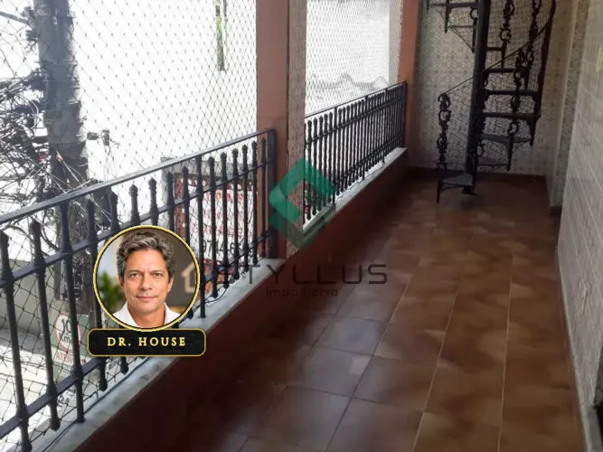 Casa Triplex em Condomínio com Portaria 24h no Méier! M97R