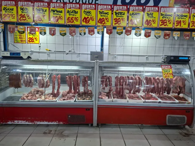 Balcão de açougue