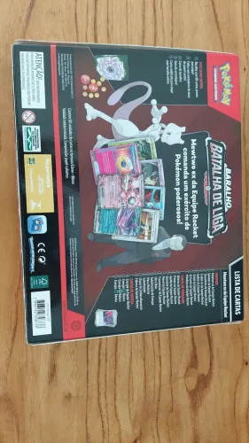 Promoção dois baralhos Pokémon novo na caixa