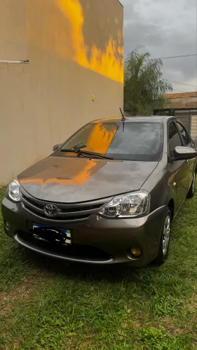 Toyota Etios XS Sedan 1.5 Flex 16V 4P Aut. 2017