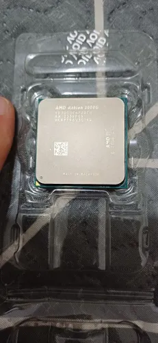 Processador amd ryzen athlon 3000G