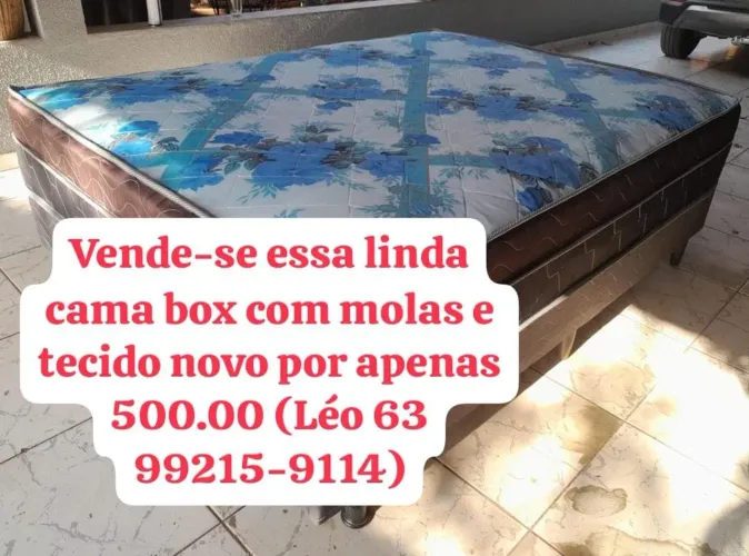 Cama box