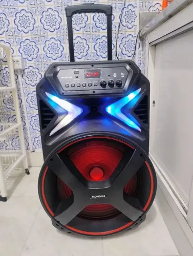 Vende se caixa de som Modial nova