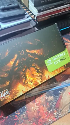 GTX 960 4gb na caixa original, Garantia e Nota Fiscal.