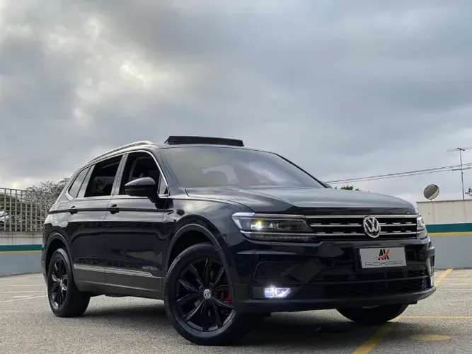 Volkswagen Tiguan Allspac Comf 250 TSI 1.4 Flex 2018