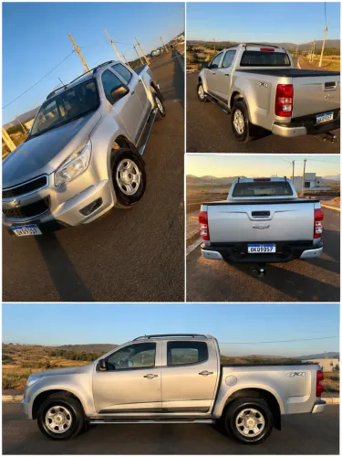 Chevrolet S10 Pick-up LS 2.8 TDI 4X4 CD Dies. Mec. 2013