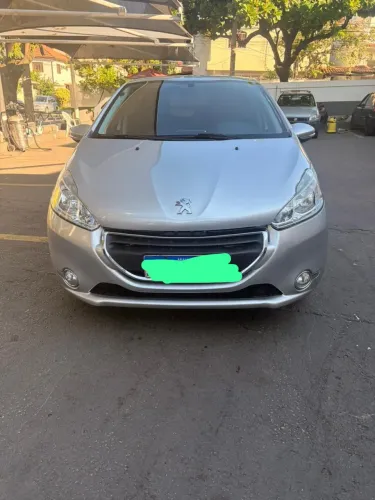 Peugeot 208 Active Pack 1.6 Flex 16V 5P Aut. 2015