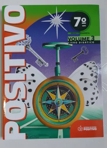 Livro Didático Positivo - 7º ano / NOVOS 
