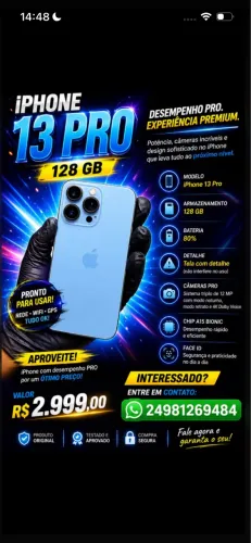iPhone 13 Pro