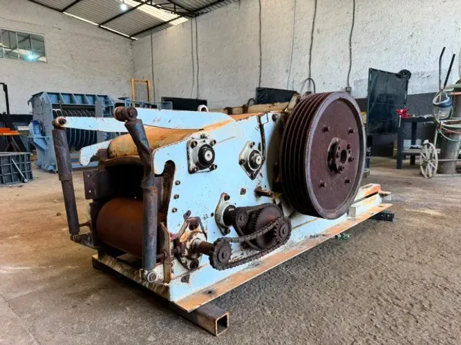 Picador de Madeira Industrial