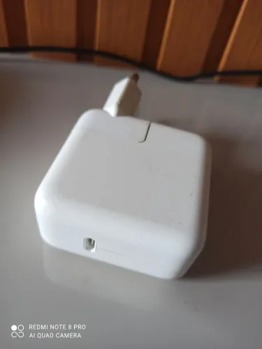Carregador Apple turbo tipo C original