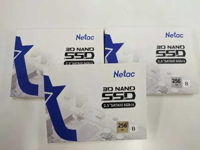 SSD NETAC 256 GB SATA3 LACRADO