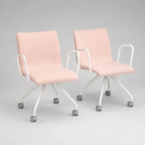 Kit 02 Cadeiras Home Office Diretor Tok&Stok - Modelo Exclusivo