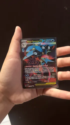 Mega Greninja ex (100/086)- NM FOIL