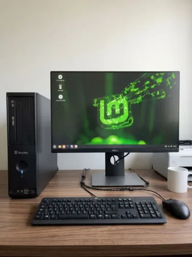 Gabinete Intel core i3 3.6GHz 6GB memória HDMI