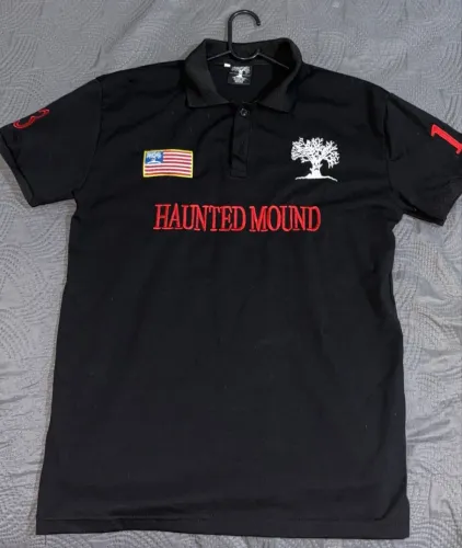 Camiseta Haunted Mound (polo)