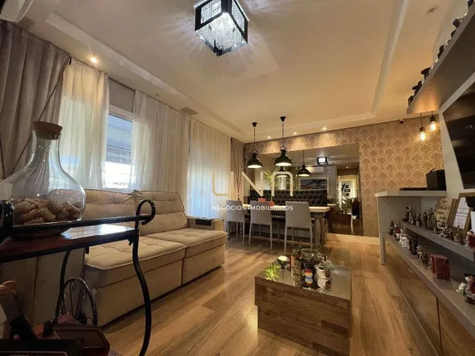 Apartamento com 3 dormitórios à venda, 94 m² por R$ 750.000,00 - Capoeiras - Florianópolis