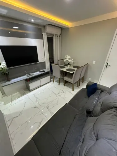ÁGUA LIMPA - APT 2 QUARTOS - 52,50 M² - Cond. CAMPO BELO