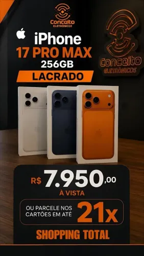 IPhone 17 PRO MAX