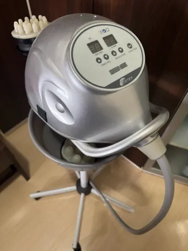 Vibrocell - Estek Medical, com manoplas acessórias