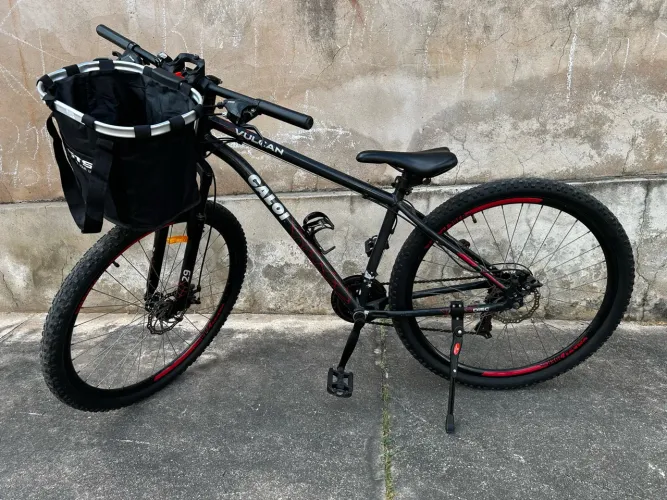 VENDO BICICLETA ARO 29 COMPLETA!