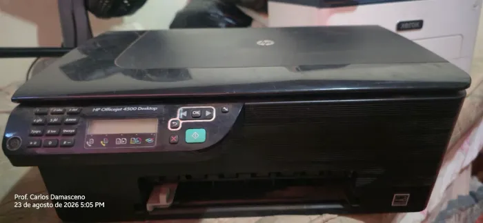 HP OfficeJet 4500 - PARA CONSERTO OU RETIRADA DE PEÇAS