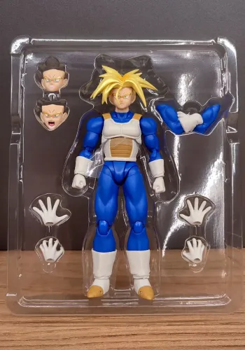 Super Trunks Dragon Ball Bandai Figuarts SHF S.H.Figuarts Tamashii Figure