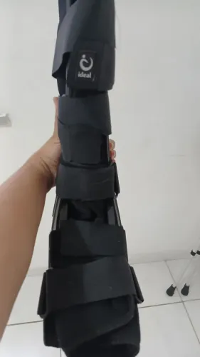 Bota ortopedica ambos lados nunca usada