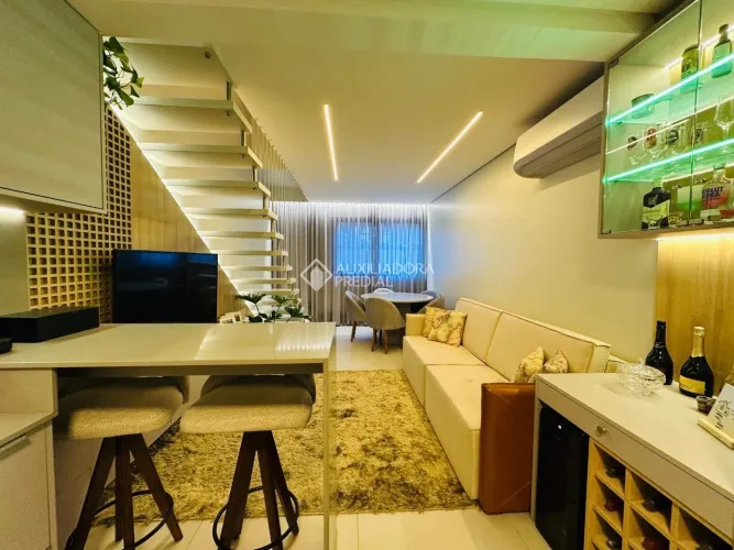 Apartamento Duplex no João Paulo - 2 Suítes, Lavabo e Alto Padrão
