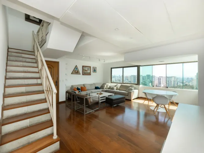 Cobertura para venda em Aclimação com 4 quartos, sendo 4 suítes, 317m²