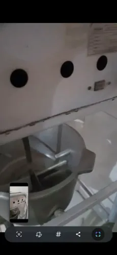 Masseira misturela progás de 15 litros
