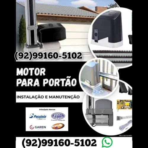 Manutenção de Portão 