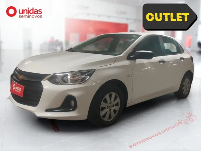 Chevrolet Onix Hatch 1.0 12V Flex Mec. 4P 2025