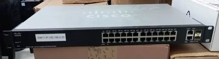 OFERTA Switch cisco WS- C3650-24PS 