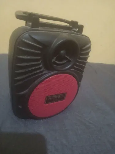 Mini caixa de som