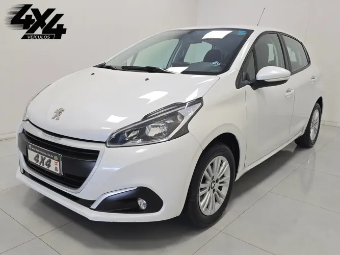 Peugeot 208 Active/active Pack 1.5 Flex 8V 5P 2019