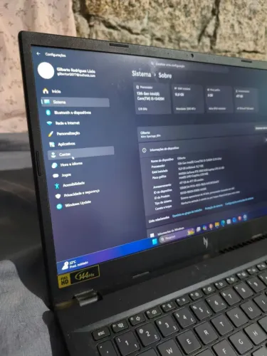 Vendo notebook 