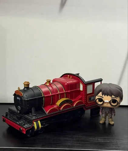Funko Pop! Rides: Harry Potter Com Expresso De Hogwarts #20