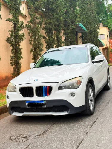 BMW X1 Sdrive 18I 2.0 16V 4X2 Aut. 2012
