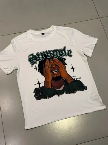 Camiseta Never Give Up